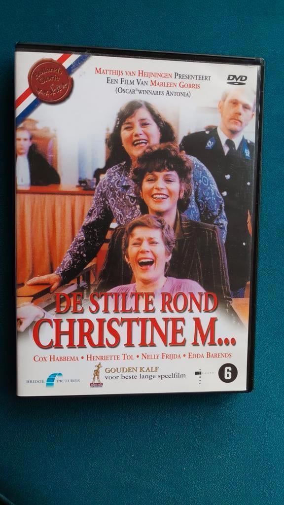 De stilte rond Christine M dvd Marleen Gorris, Alle leeftijden, Drama, Ophalen of Verzenden, Zo goed als nieuw