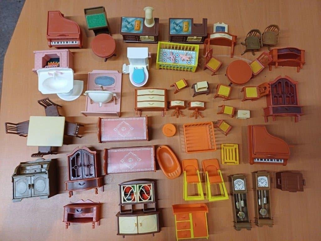 Jean W Germany poppenhuismeubels, Poppenhuis, -, -, Ophalen of Verzenden