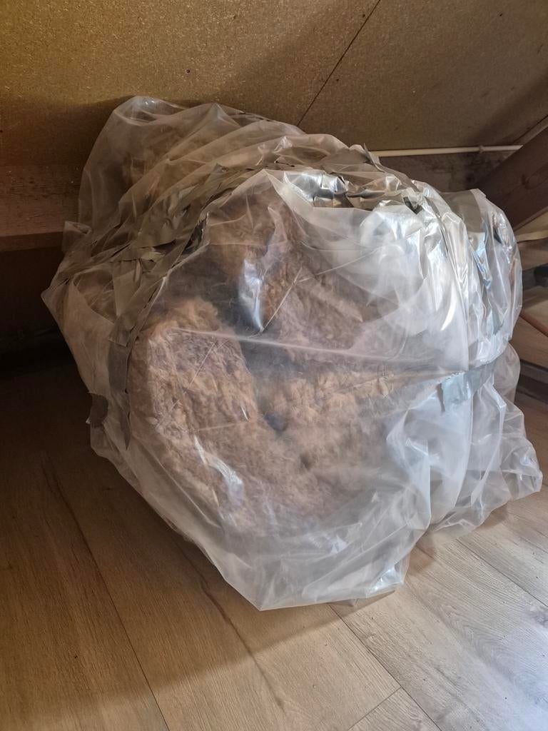 Knauf Isolatie Naturoll 037 Glaswol 140mm - Overgebleven, Ophalen