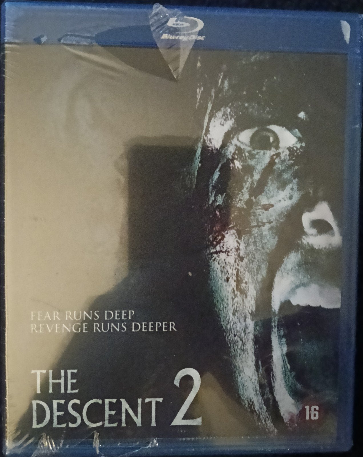 The Descent 2 bluray nieuw, Ophalen of Verzenden, Zo goed als nieuw