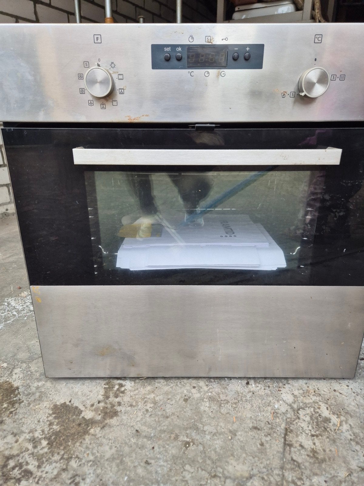 oven, Witgoed en Apparatuur, Ophalen, Oven, Nieuw, Inbouw