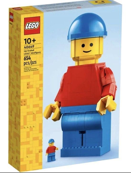 Lego 40649 Supergrote Lego minifiguur NIEUW, Lego, Lego, Nieuw, Ophalen of Verzenden