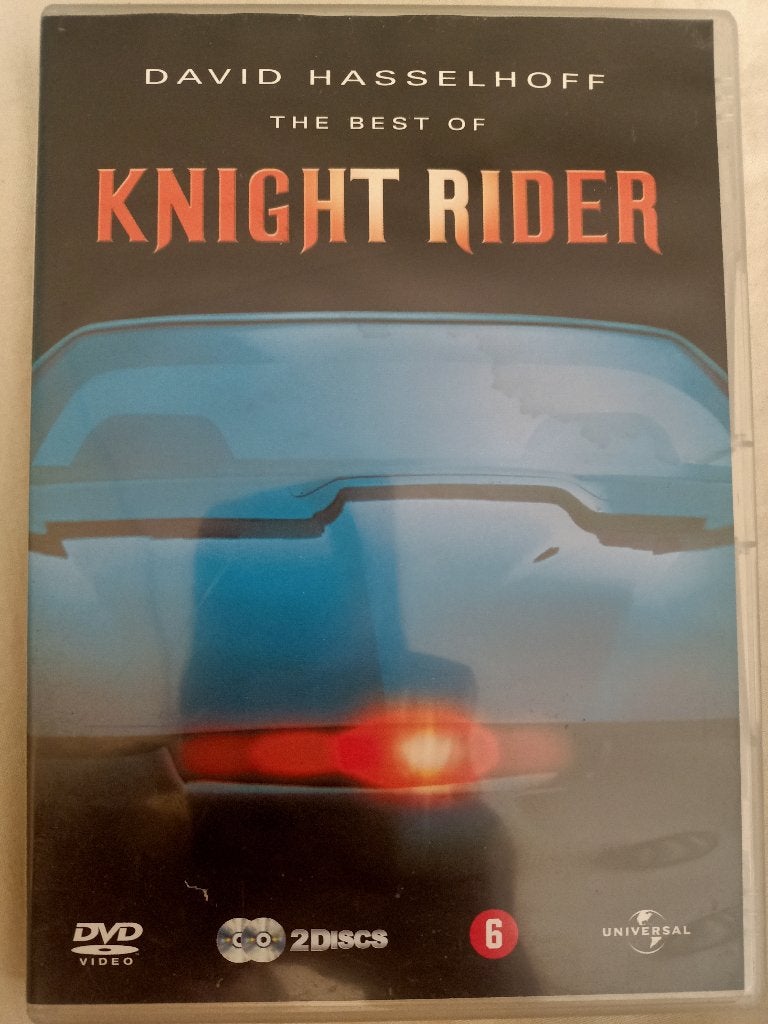 Knight Rider, the best of, David Hasselhoff, Alle leeftijden, Ophalen of Verzenden, Zo goed als nieuw, Actie en Avontuur