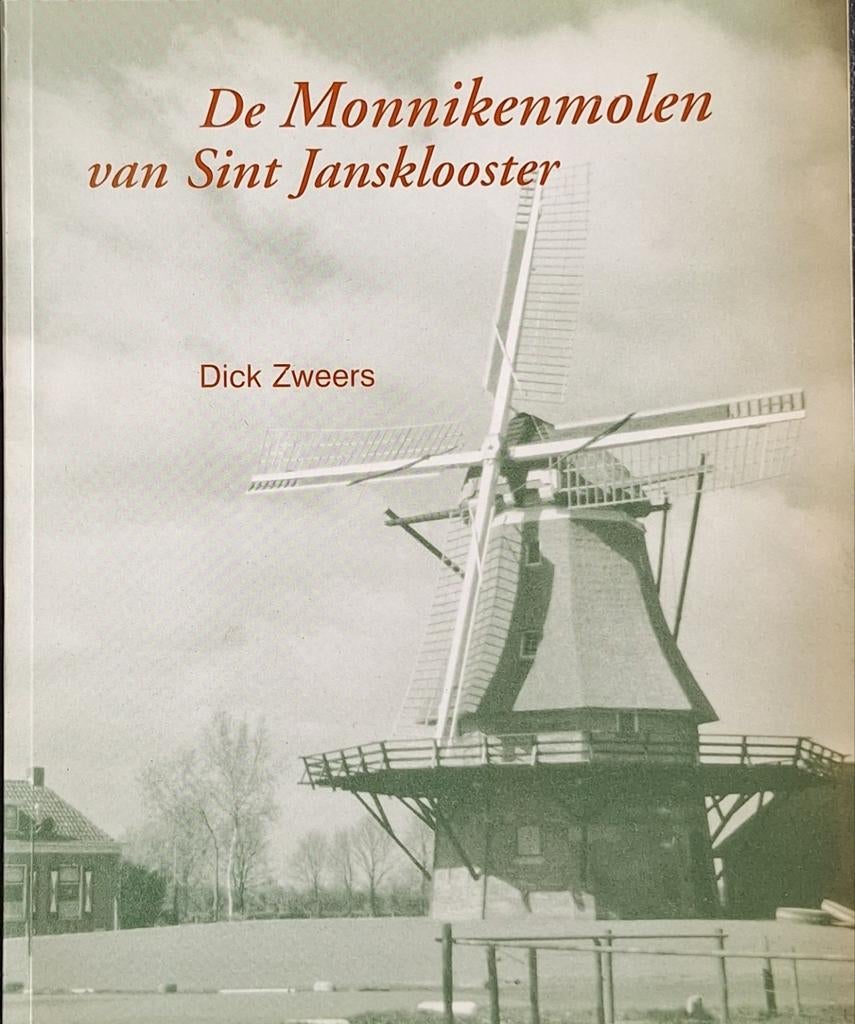 Boek De Monnikenmolen van Sint Jansklooster, Ophalen of Verzenden