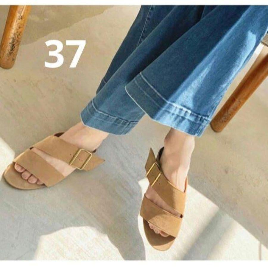 michel vivien park sandals mules sandalen | 38,5, Kleding | Dames, Schoenen, Zo goed als nieuw, Sandalen of Muiltjes, Bruin, Ophalen of Verzenden