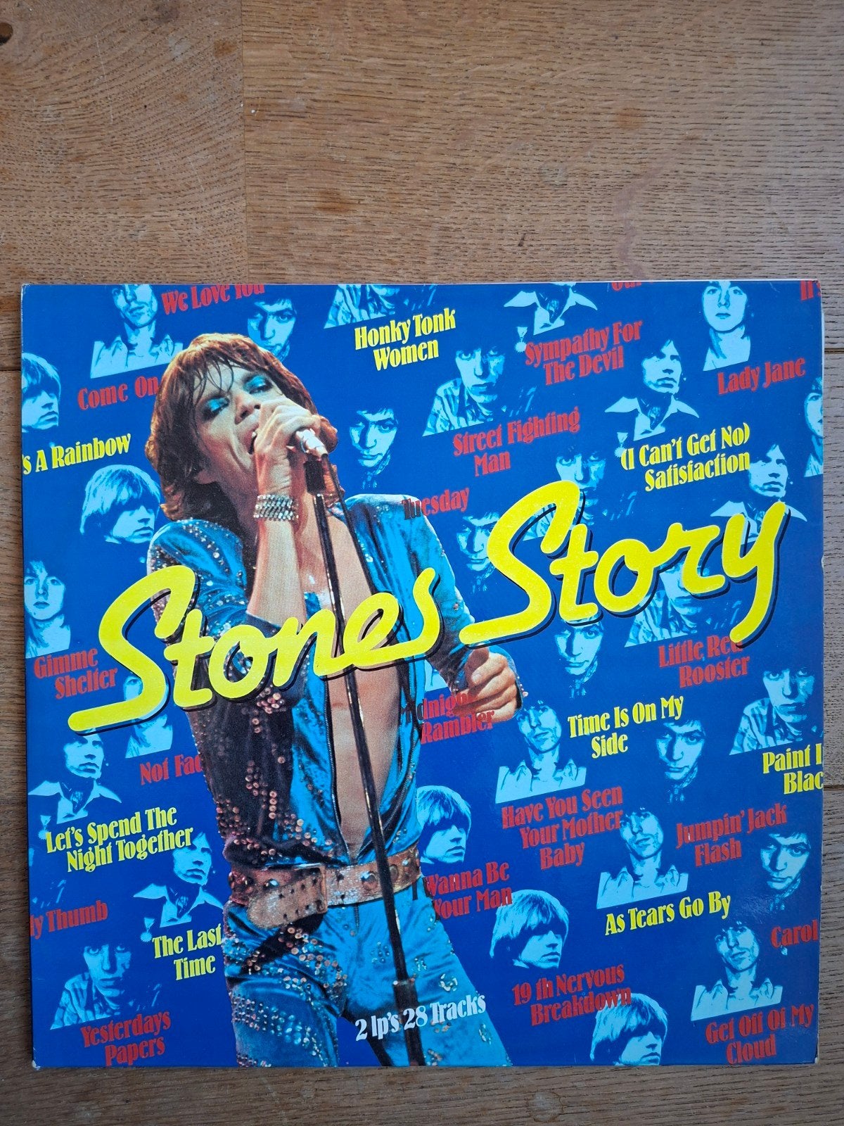The Rolling Stones Story - Dubbel LP, Gebruikt, Ophalen of Verzenden, 1970 - 1979, 12 inch