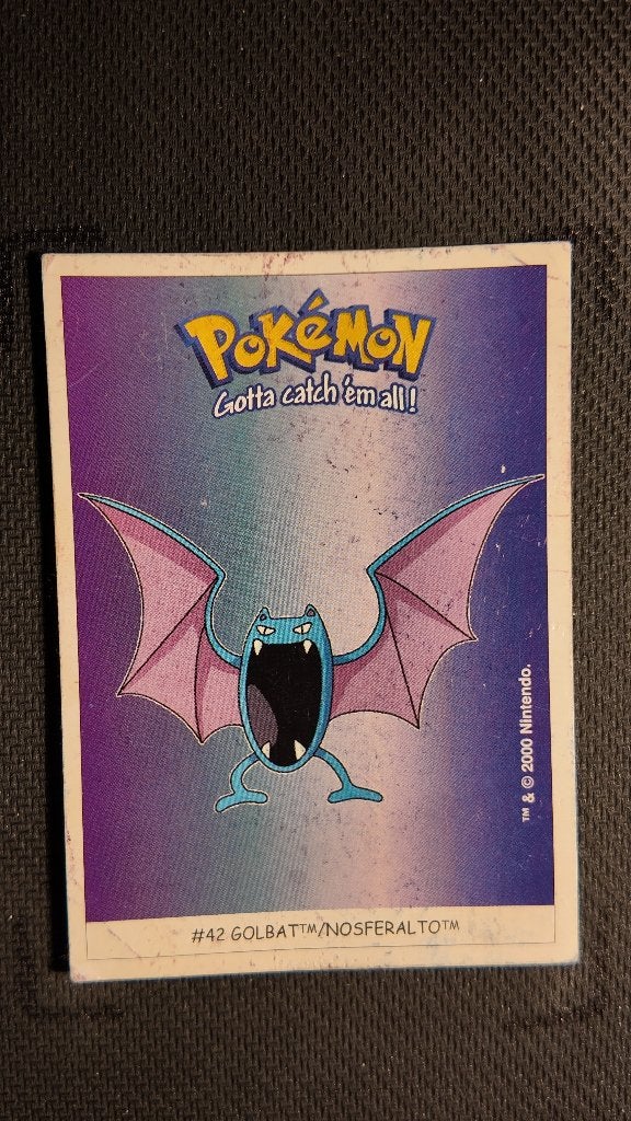 golbat 42 dunkin boomer | Pokemon kaart, Ophalen, Zo goed als nieuw, Losse kaart
