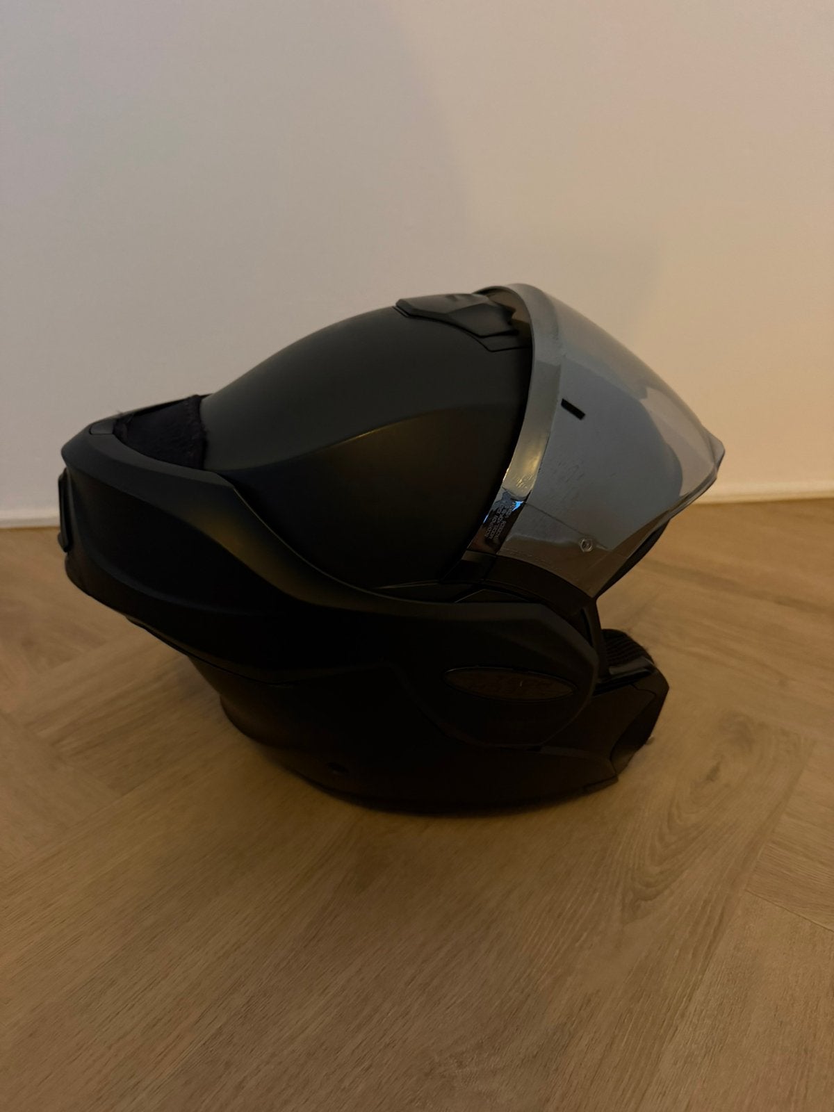 Scorpion EXO Tech systeemhelm, Motoren, Overige merken, Systeemhelm, Ophalen of Verzenden, L