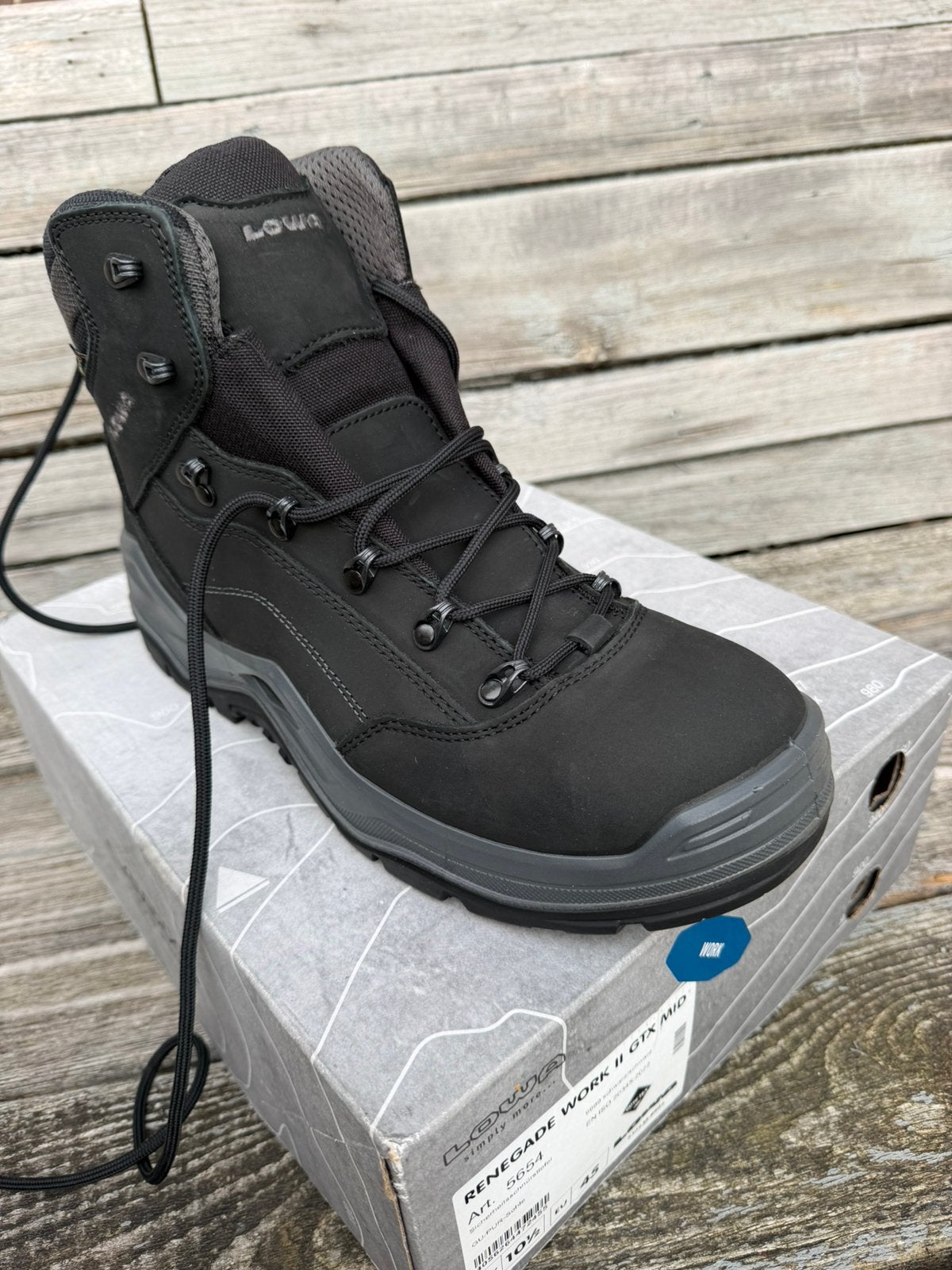 Lowa renegade work 2 gtx mid, Ophalen of Verzenden, Nieuw, Schoenen