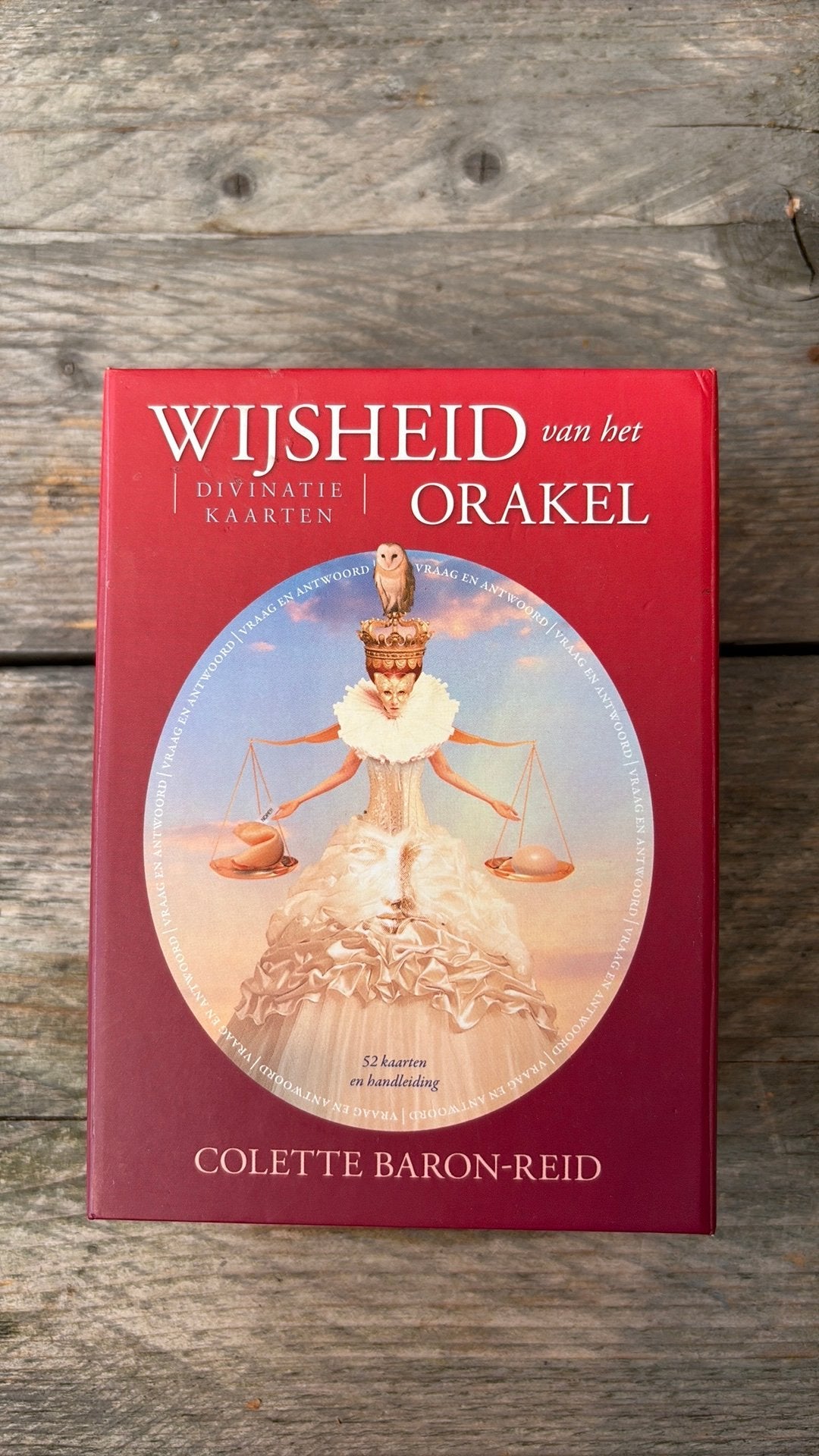 Wijsheid van het Orakel, Ophalen of Verzenden, Zo goed als nieuw, Tarot of Kaarten leggen, Overige typen