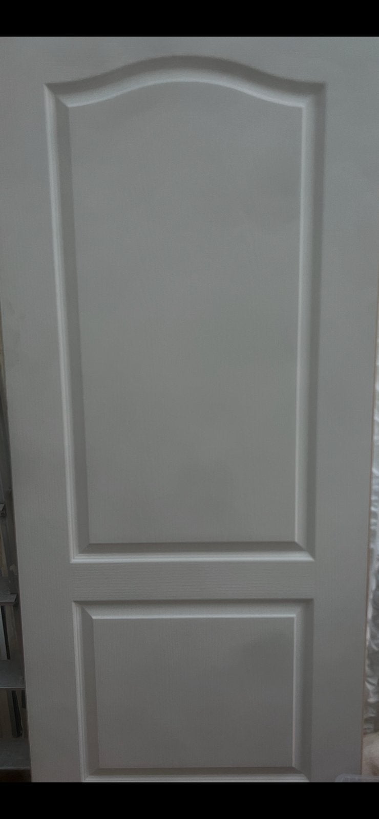 Nieuwe Opdekdeur binnen Hornbach 83x201,5 cm links draaiend, Ophalen of Verzenden, Zo goed als nieuw, Binnendeur, 200 tot 215 cm