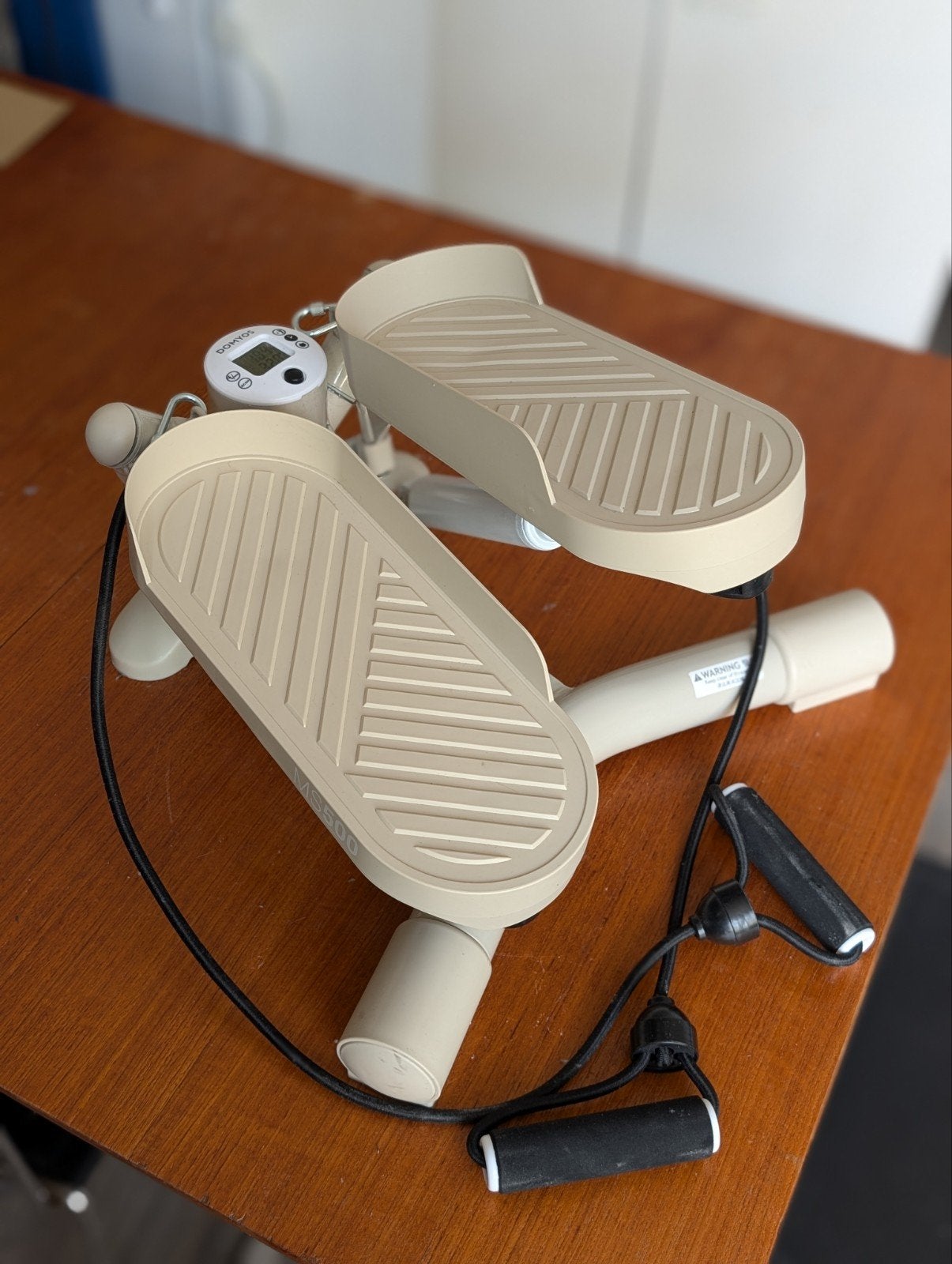 Decathlon Domyos Stepper met weerstandsbanden, Sport en Fitness, Ophalen of Verzenden, Stepapparaat