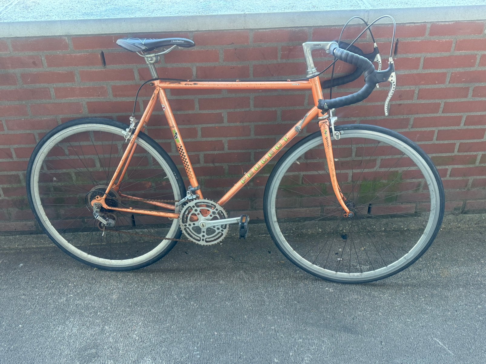 Damesfiets racefiets, Versnellingen, 56 cm of meer, Zo goed als nieuw, Ophalen
