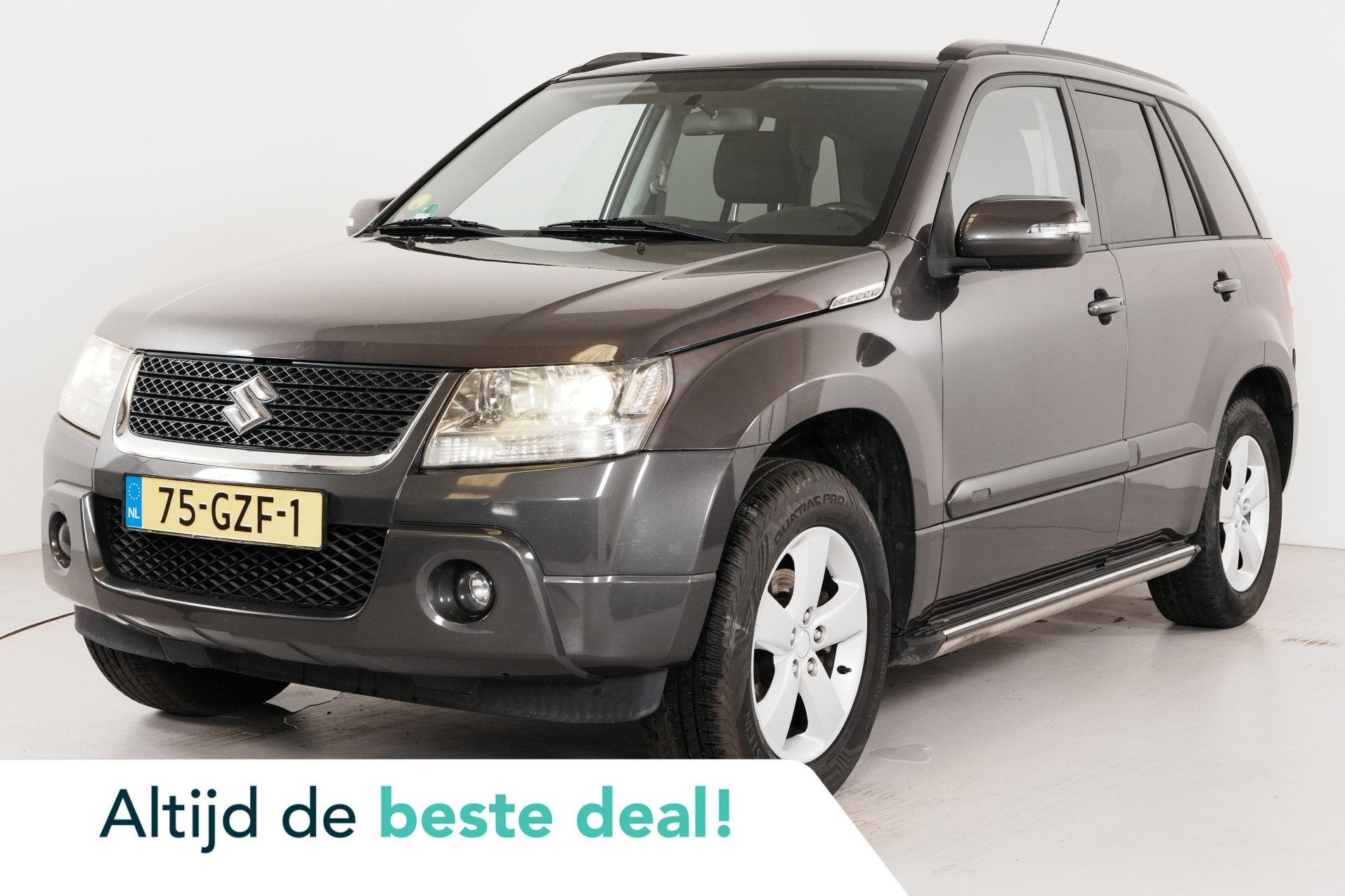 Suzuki Grand Vitara 2.0-16V Exclusive 4 X 4 | Trekhaak | Key, Auto's, Suzuki, Stof, 4 cilinders, 1850 kg, Grand Vitara