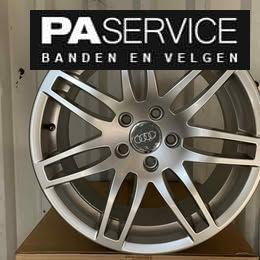 4x 17 inch Audi RS design velgen, 7,5 * 17 5*112 ET45, Auto-onderdelen, Banden en Velgen, Banden en Velgen, Zomerbanden, Personenwagen