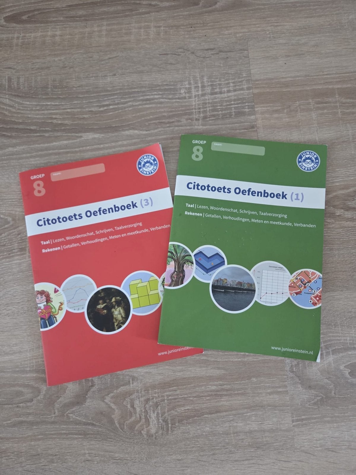 Cito oefenboeken Groep 8 (deel 1 en 3), Ophalen of Verzenden, Zo goed als nieuw, Overige niveaus, Nederlands