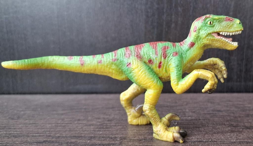 Schleich Dino Velociraptor - 2003, Ophalen of Verzenden, Gebruikt