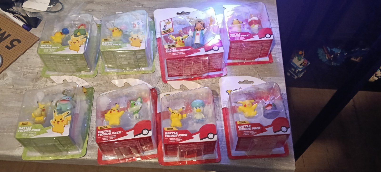 pokemon set alles nieuw in verpakking, Ophalen of Verzenden, Nieuw