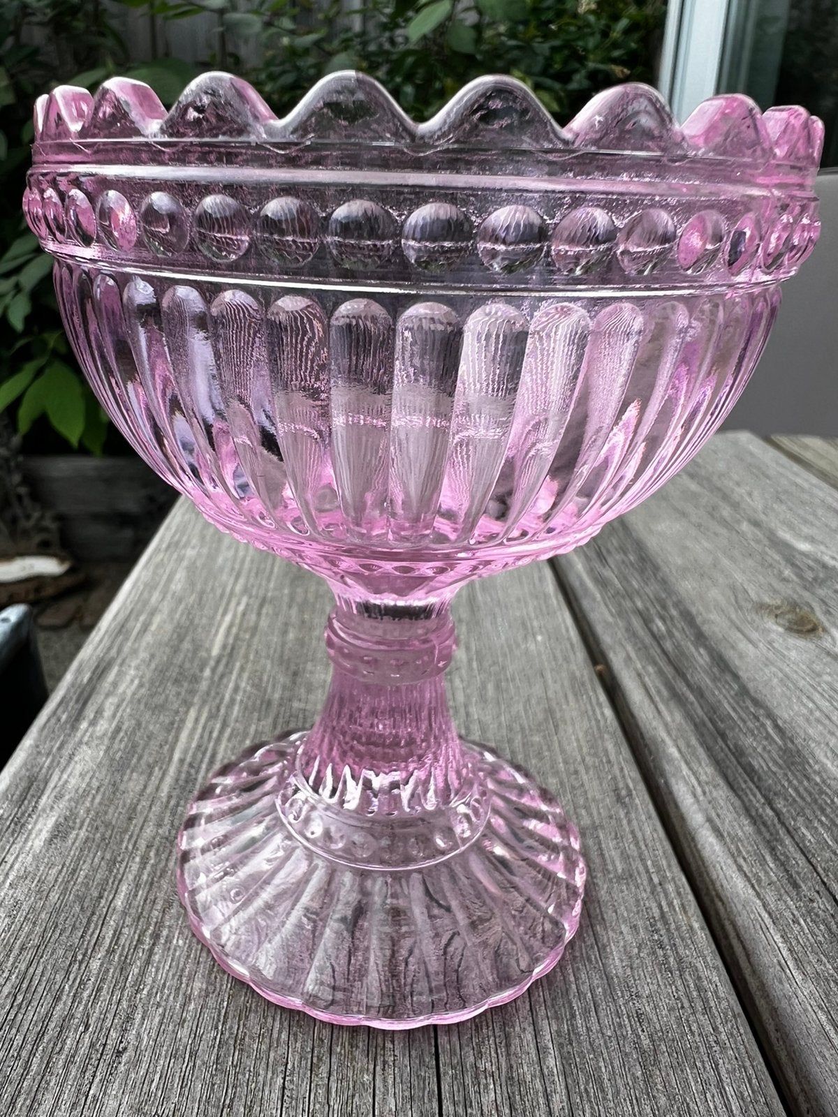 Iittala Marimekko Mariskooli Schaal Sweet Pink 12,5 cm, Huis en Inrichting, Ophalen of Verzenden, Zo goed als nieuw, Glas, Schaal of Schalen