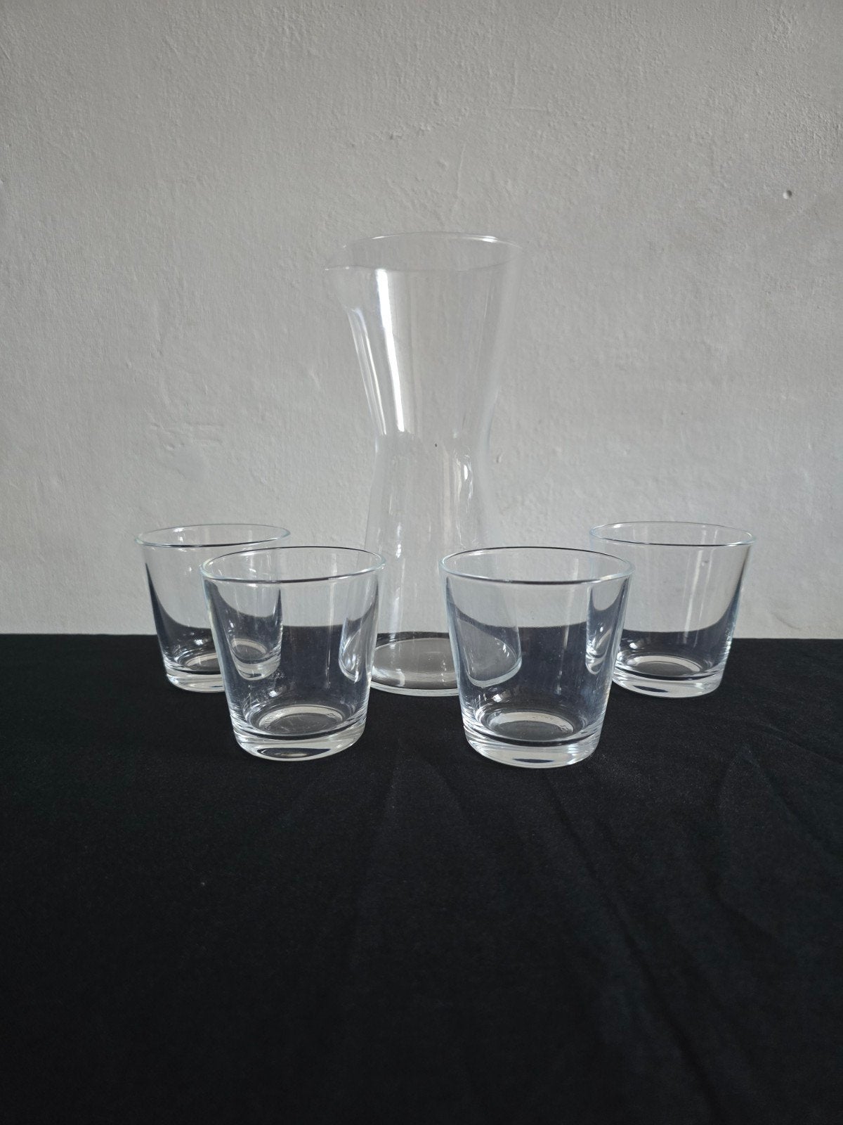 Iittala glazen en karaf, design Kaj Franck, Finland, Ophalen of Verzenden