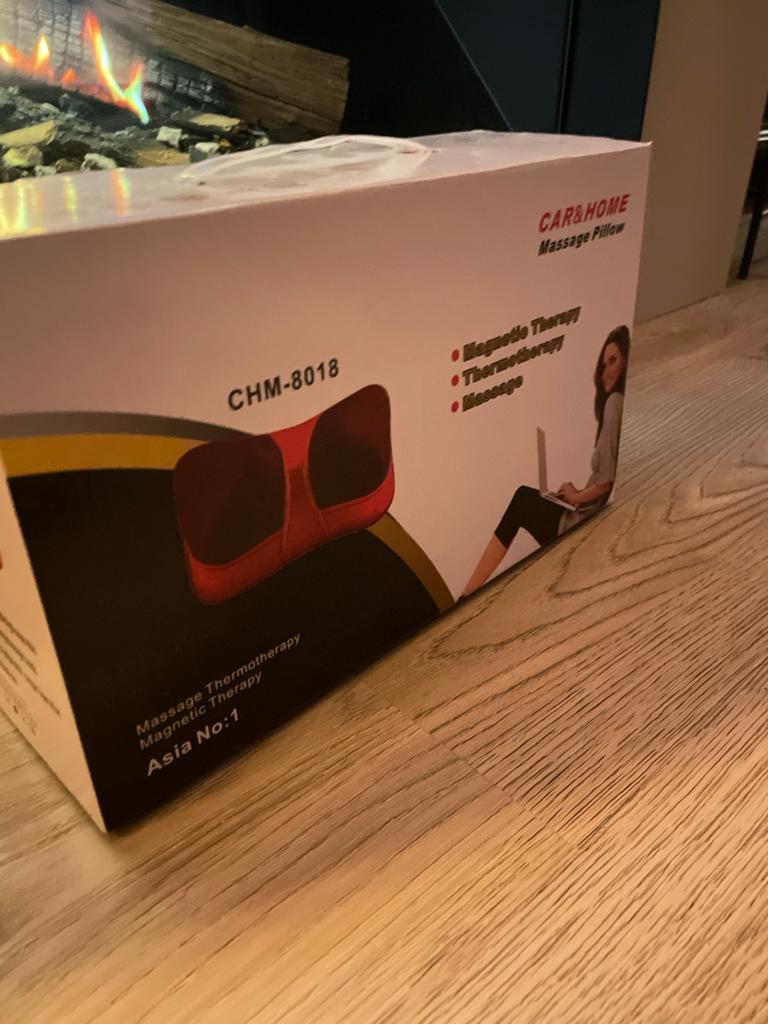 Massage Kussen, Ophalen, Zo goed als nieuw, 600 tot 1200 watt, Overige typen