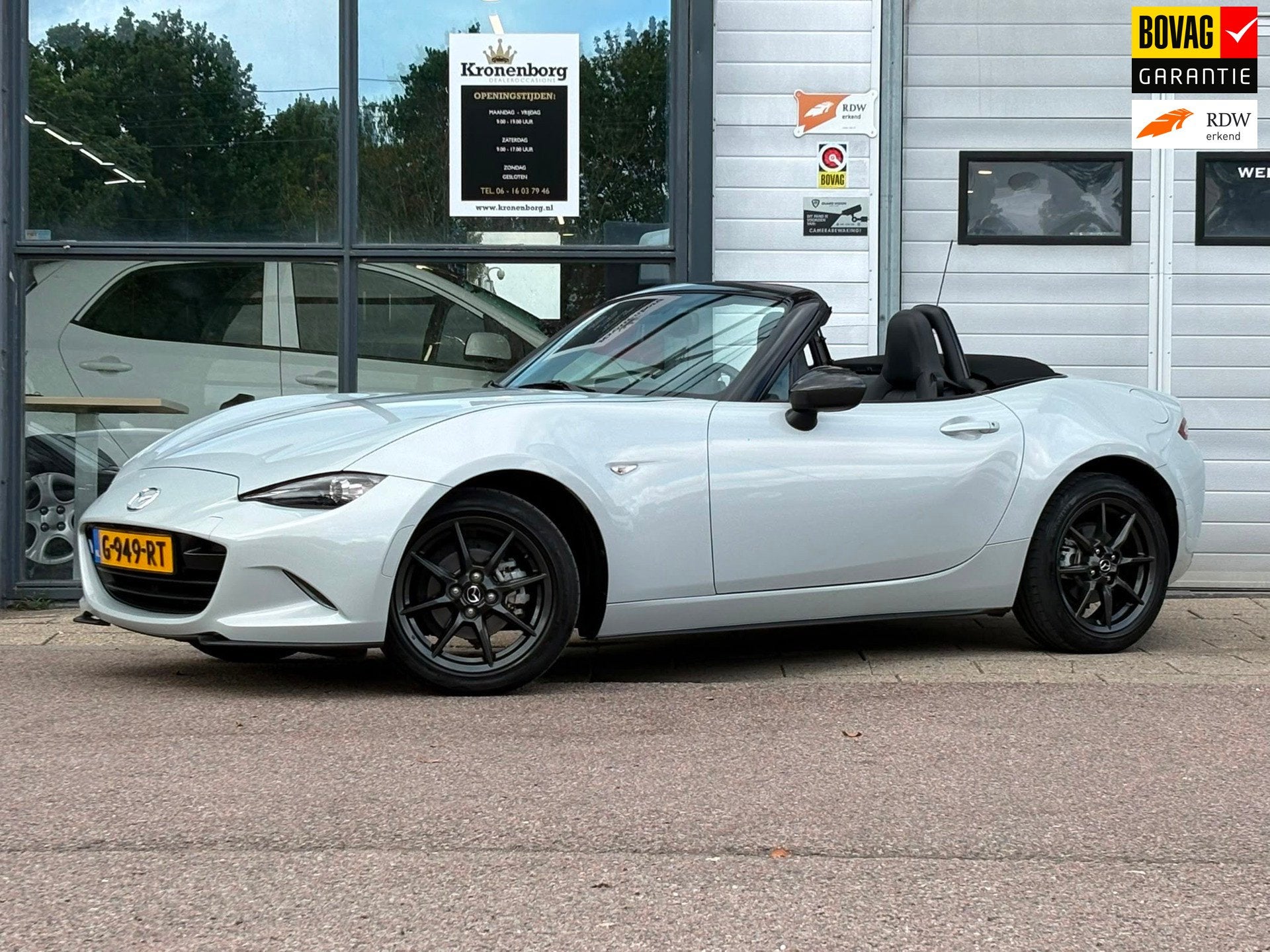 Mazda MX-5 1.5 SkyActiv-G 131 TS+| CAMERA| TREKHAAK| NAP, Auto's, Dealer onderhouden, Achterwielaandrijving, Gebruikt, 4 cilinders