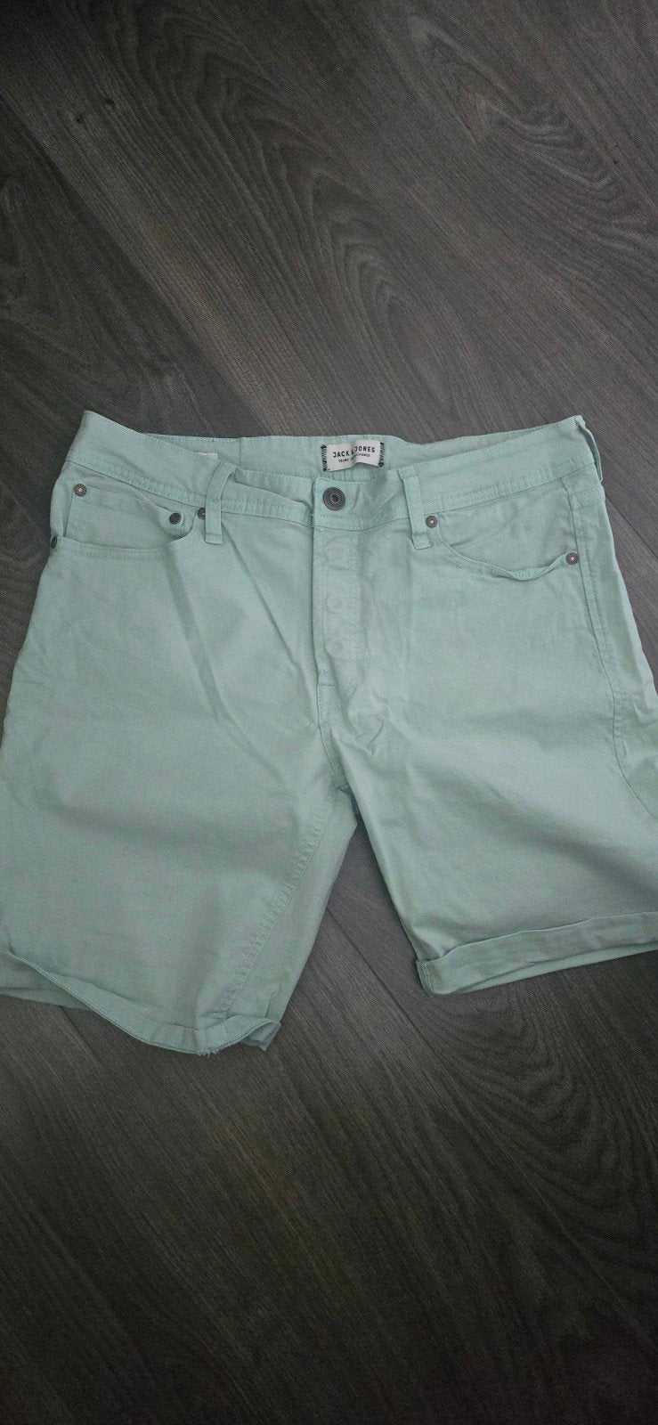 Jack & Jones Korte Broeken  maat m, Kleding | Heren, Broeken en Pantalons, Ophalen, Zo goed als nieuw, Jack & Jones, Meerkleurig