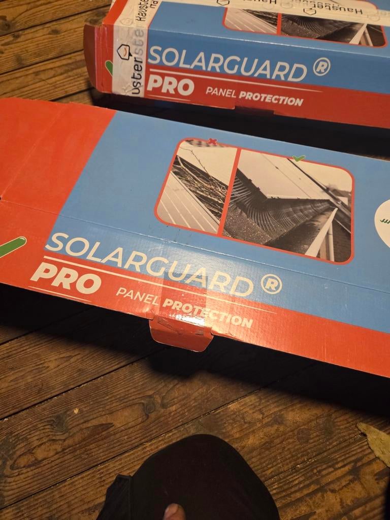 Solarguard Pro paneelbescherming, Ophalen