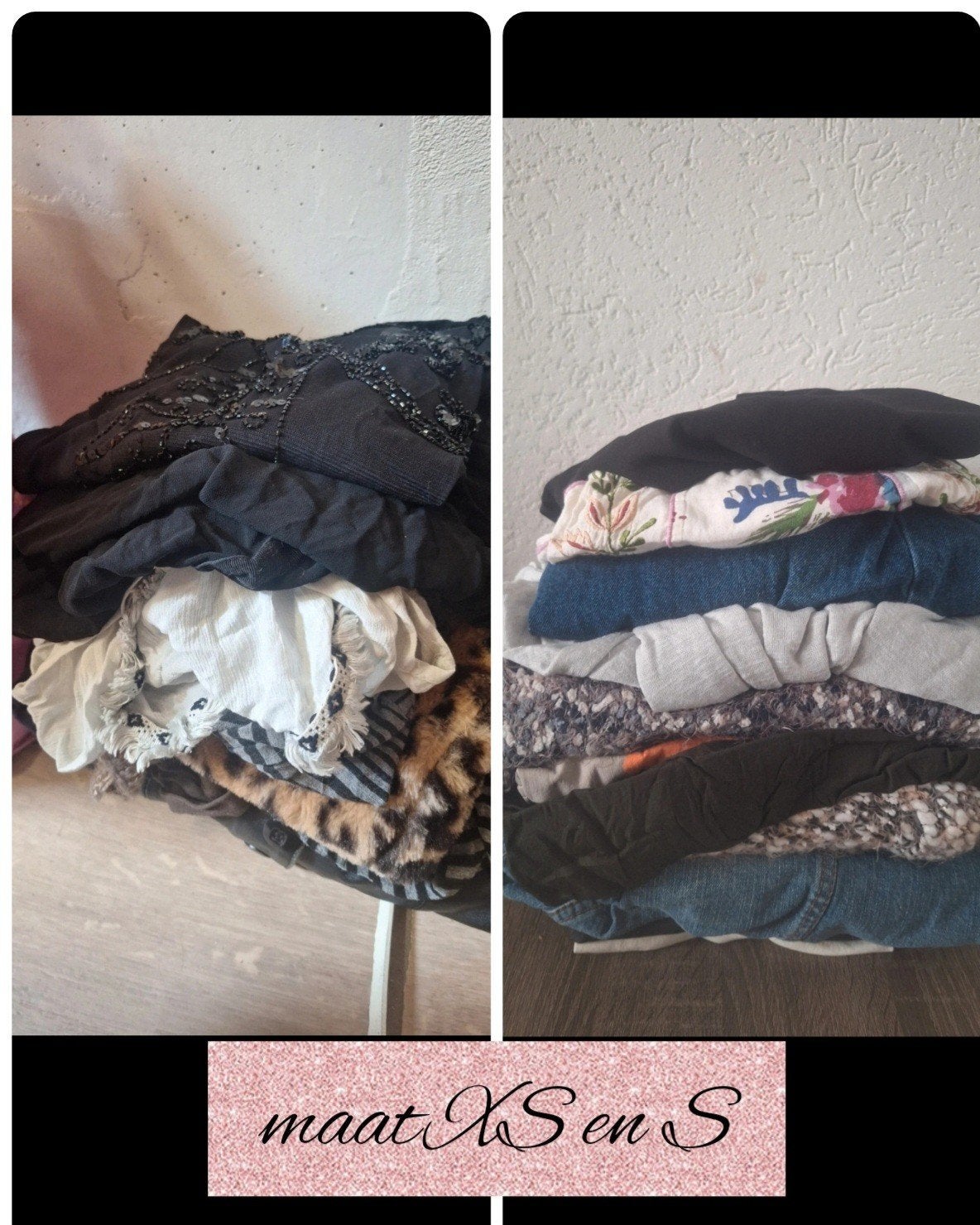kleding pakket xs en s, Ophalen of Verzenden, Gedragen, Maat 36 (S)