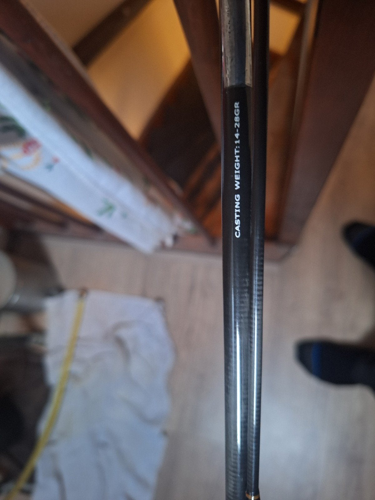 Clever Ultimate Jigger 200 Werphengel 14-28gr, Ophalen, Gebruikt, Werphengel