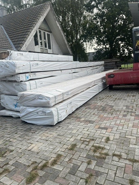 VUREN BALKEN TOT 13 METER LENGTE, Ophalen of Verzenden, 250 cm of meer, Balken