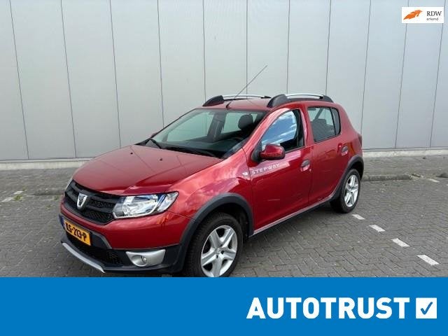 Dacia Sandero 0.9 TCe Stepway Afgeprijsd, laagste prijs!, Voorwielaandrijving, Stof, Zwart, Bedrijf