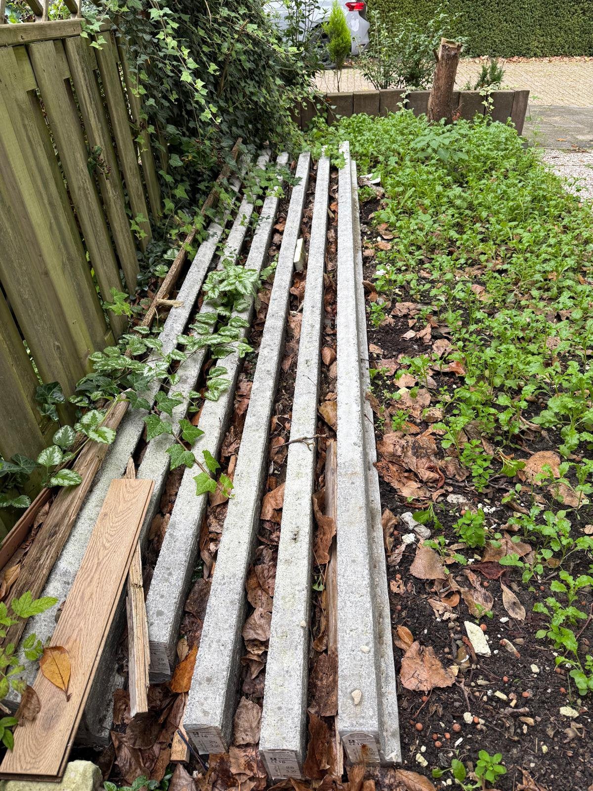 Betonnen Vloerbalken Type 25 - 330cm (6stuks), Ophalen, Nieuw
