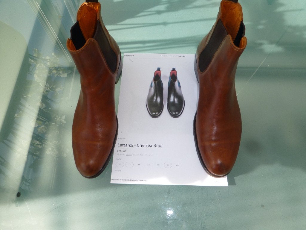 Gianfranco Lattanzi boots. Maat 40, Kleding | Heren, Bruin, Boots, Ophalen of Verzenden, Zo goed als nieuw