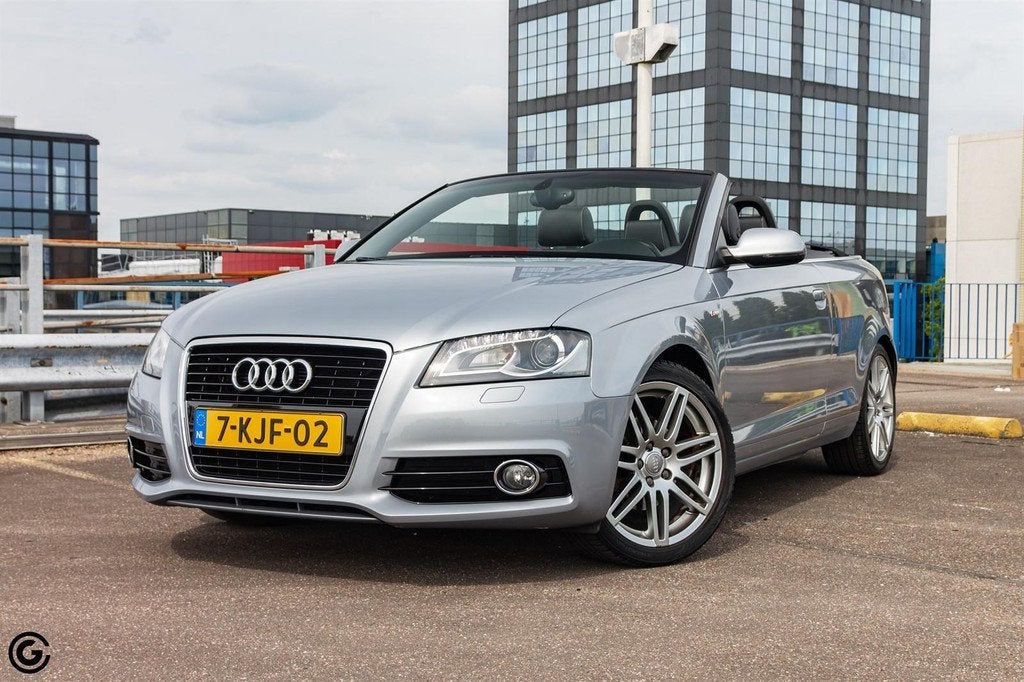 Audi A3 Cabriolet 1.4 TFSI - S-Line - Bose - Apple carplay, Auto's, Audi, Euro 5, Gebruikt, 4 cilinders, Cabriolet
