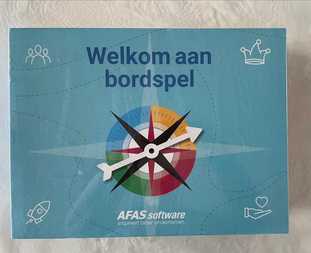 Welkom aan bordspel, Drie of vier spelers, Ophalen, Nieuw
