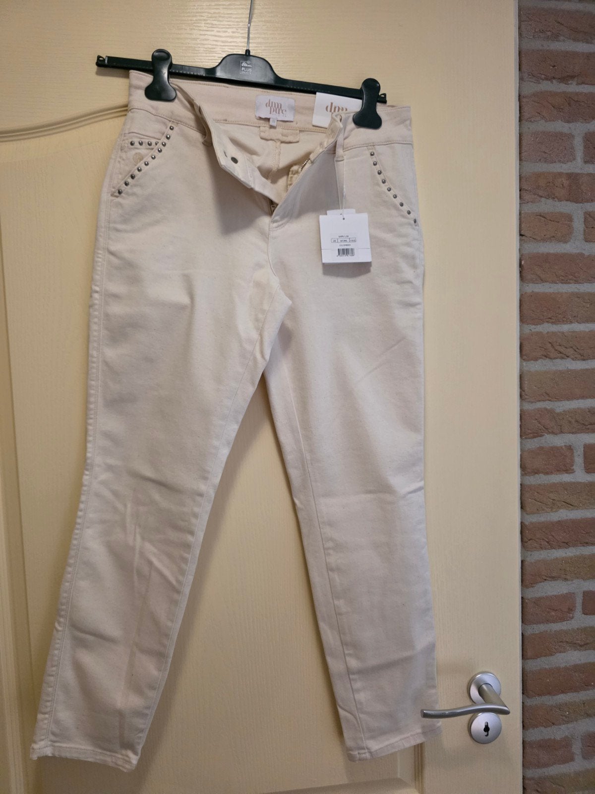 DMPure by ZiZo MARV L/29 Jeans - Nieuw met prijskaartje, DMPure by ZiZo, Beige, Nieuw, Ophalen of Verzenden