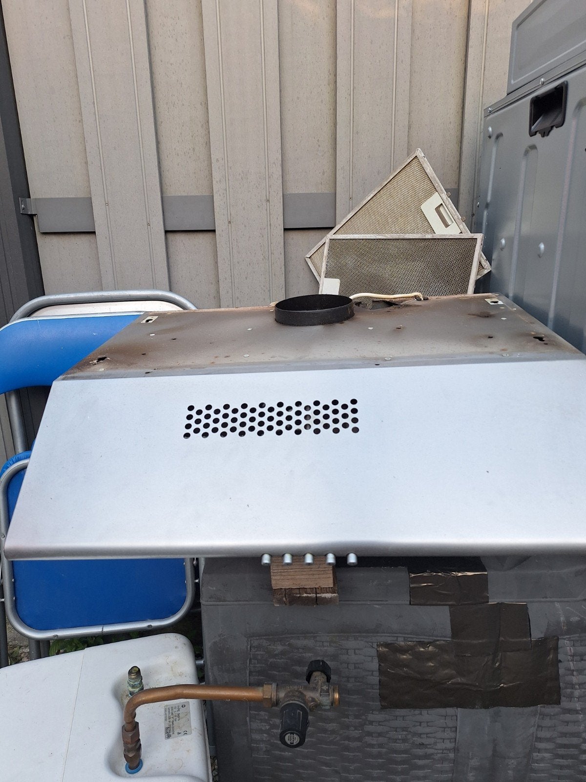 Gebruikte Afzuigkap - Onderbouw - Functioneel, Ophalen, Gebruikt, Minder dan 200 m³ per uur, Onderbouw afzuigkap