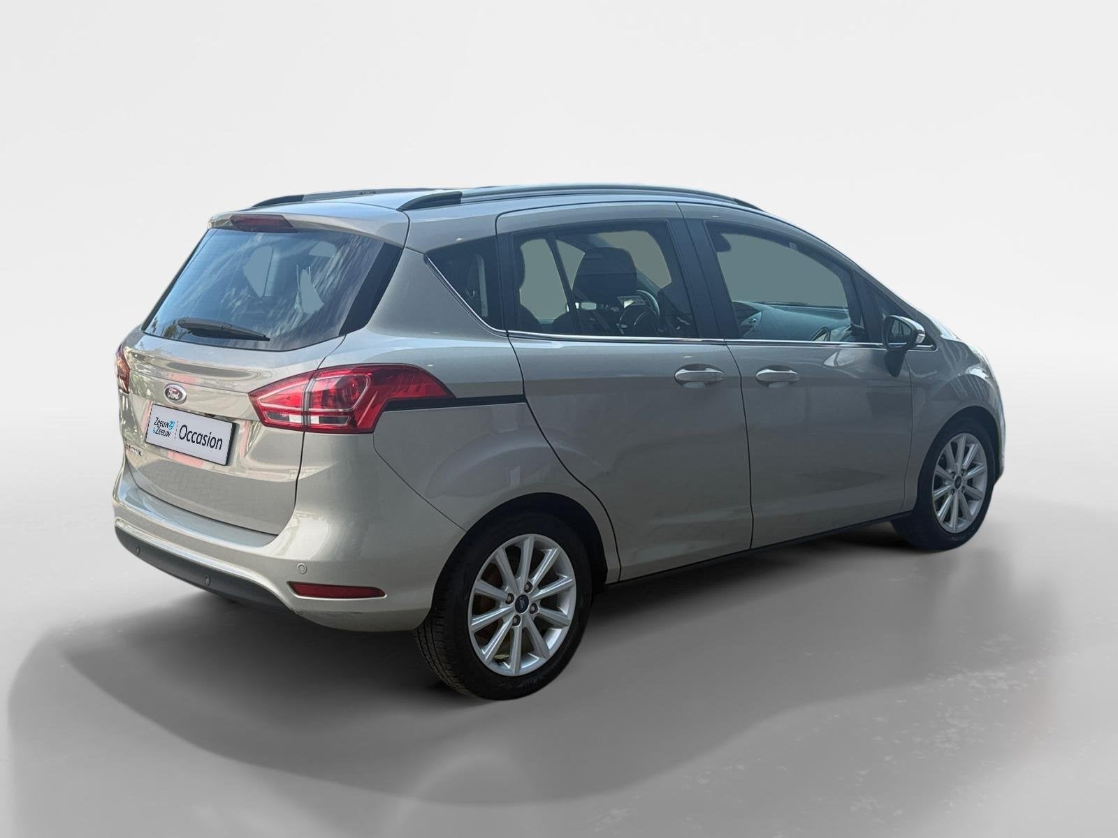 Ford B-Max 1.6 TI-VCT Titanium Automaat| Camera| 12 maanden, Auto's, Ford, Stof, Gebruikt, 4 cilinders, B-Max