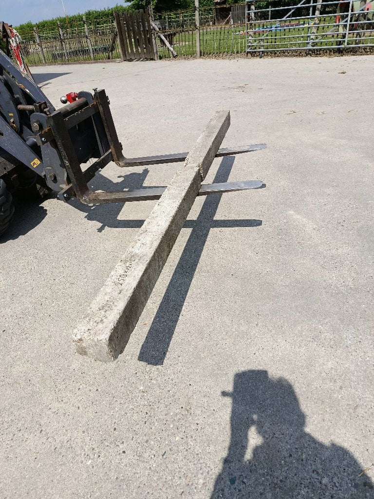 Betonnen balk, Ophalen, Gebruikt, 250 cm of meer, Palen