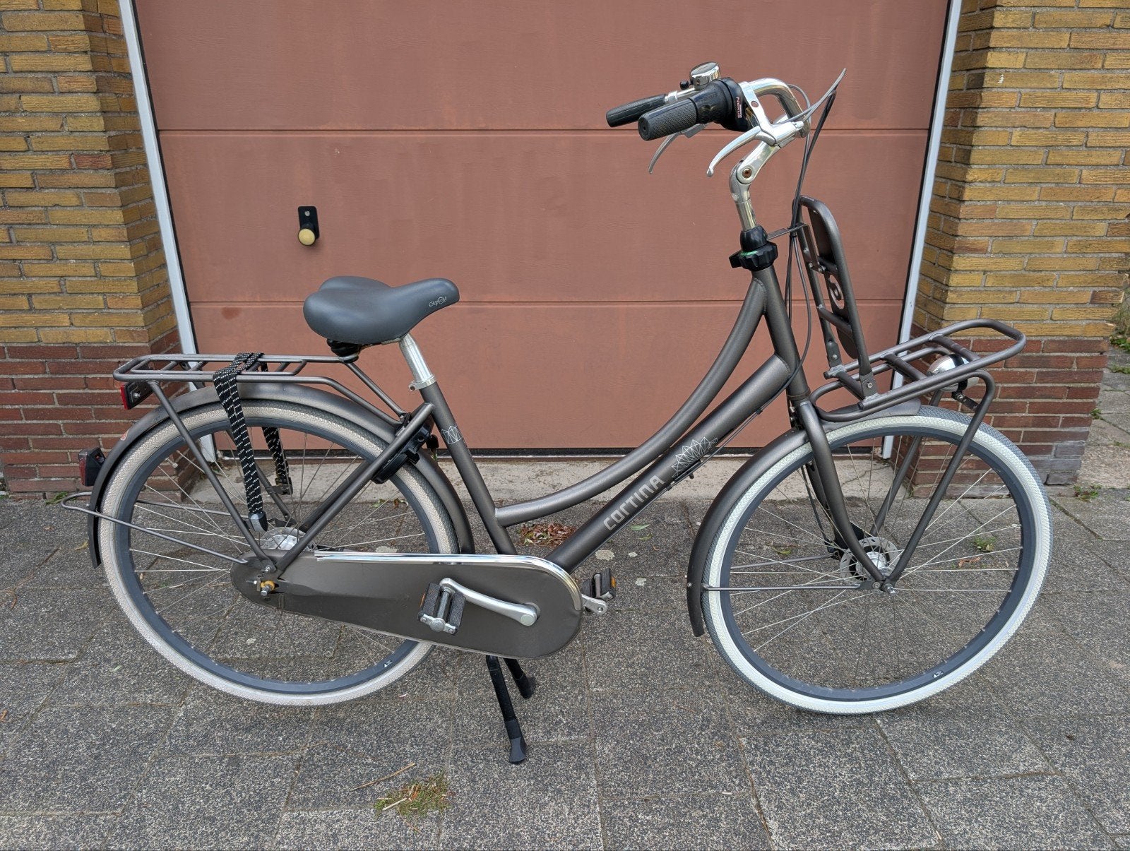 Cortina family moedefiets 7 versnellingen frame maat 49 cm, Overige merken, 47 tot 50 cm, Versnellingen, Ophalen of Verzenden