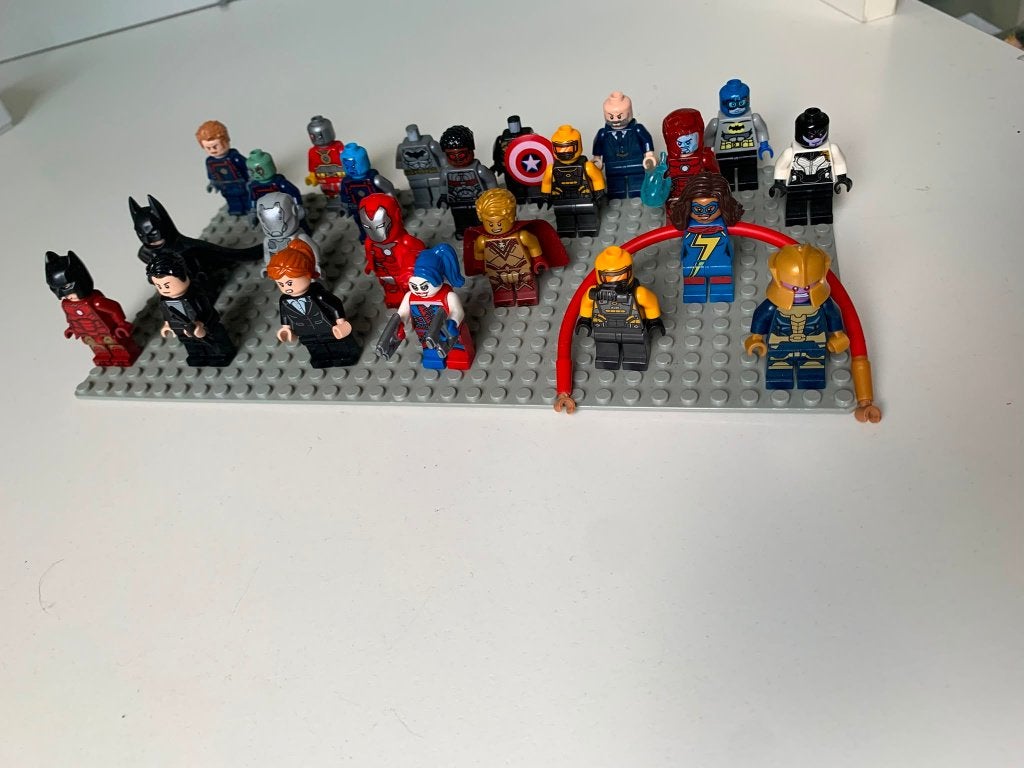 Collectie Lego Super Heroes Minifigures - Marvel/DC, Kinderen en Baby's, Speelgoed | Duplo en Lego, Gebruikt, Marvel, Lego, Ophalen of Verzenden
