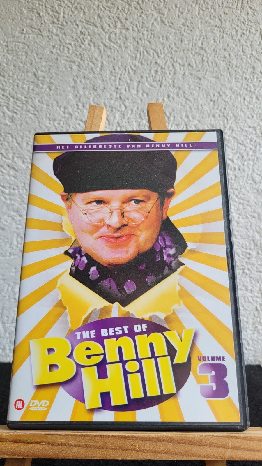 The Best of Benny Hill Volume 3 DVD, Alle leeftijden, Ophalen of Verzenden, Gebruikt, Overige genres