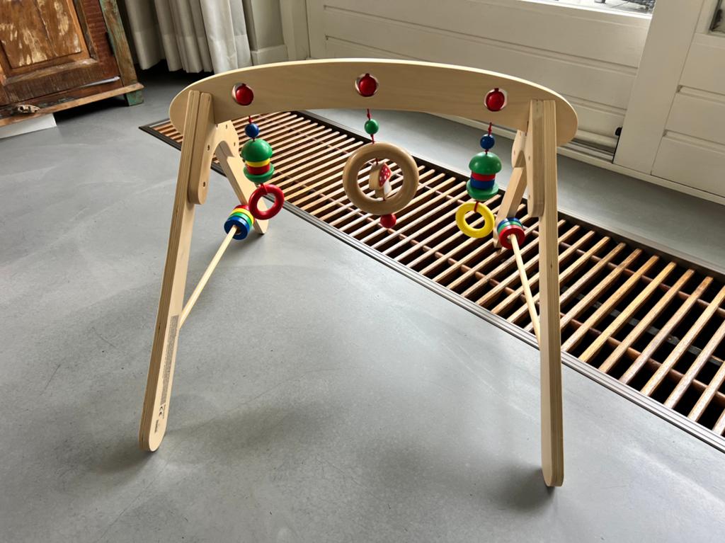 Babygym Pinolino, Ophalen, Zo goed als nieuw, Babygym