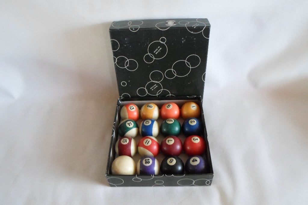 Aramith Pool Biljartballen, Ophalen of Verzenden, Gebruikt, Keu of Ballen