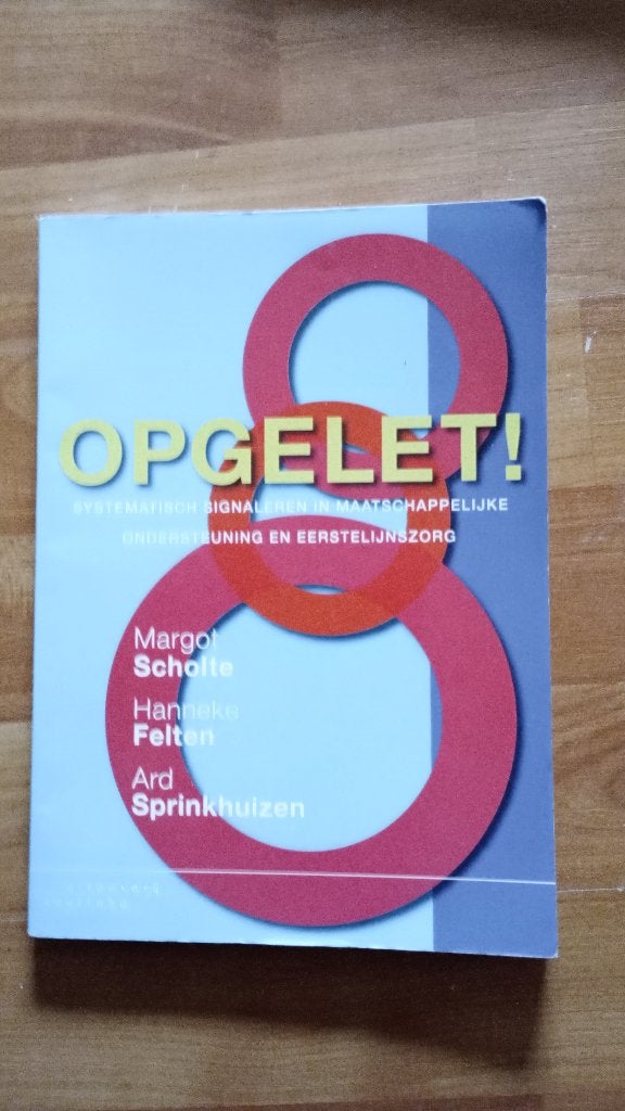 Margot Scholte - Opgelet!, Zo goed als nieuw, Margot Scholte, Hanneke Velten & Ard Sprinkhuizen, Gamma, HBO