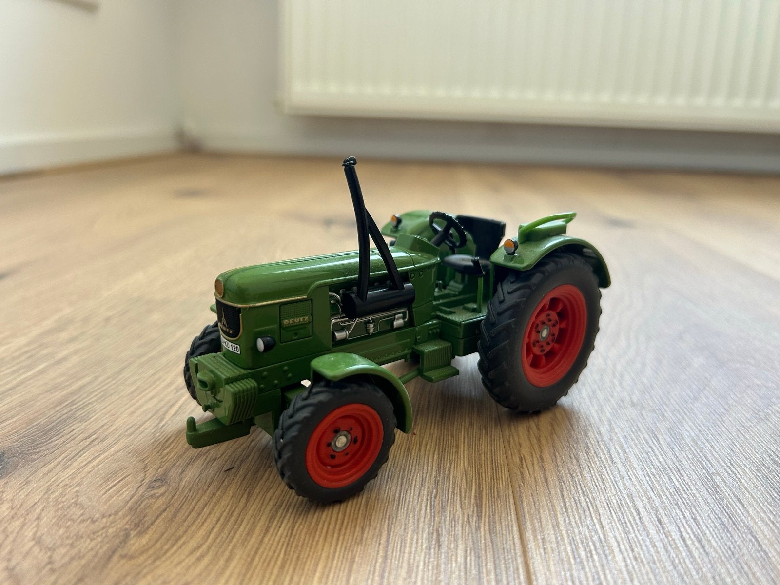 Siku Deutz 3462 D9005 Classic Tractor Miniatuur, Ophalen of Verzenden, Zo goed als nieuw