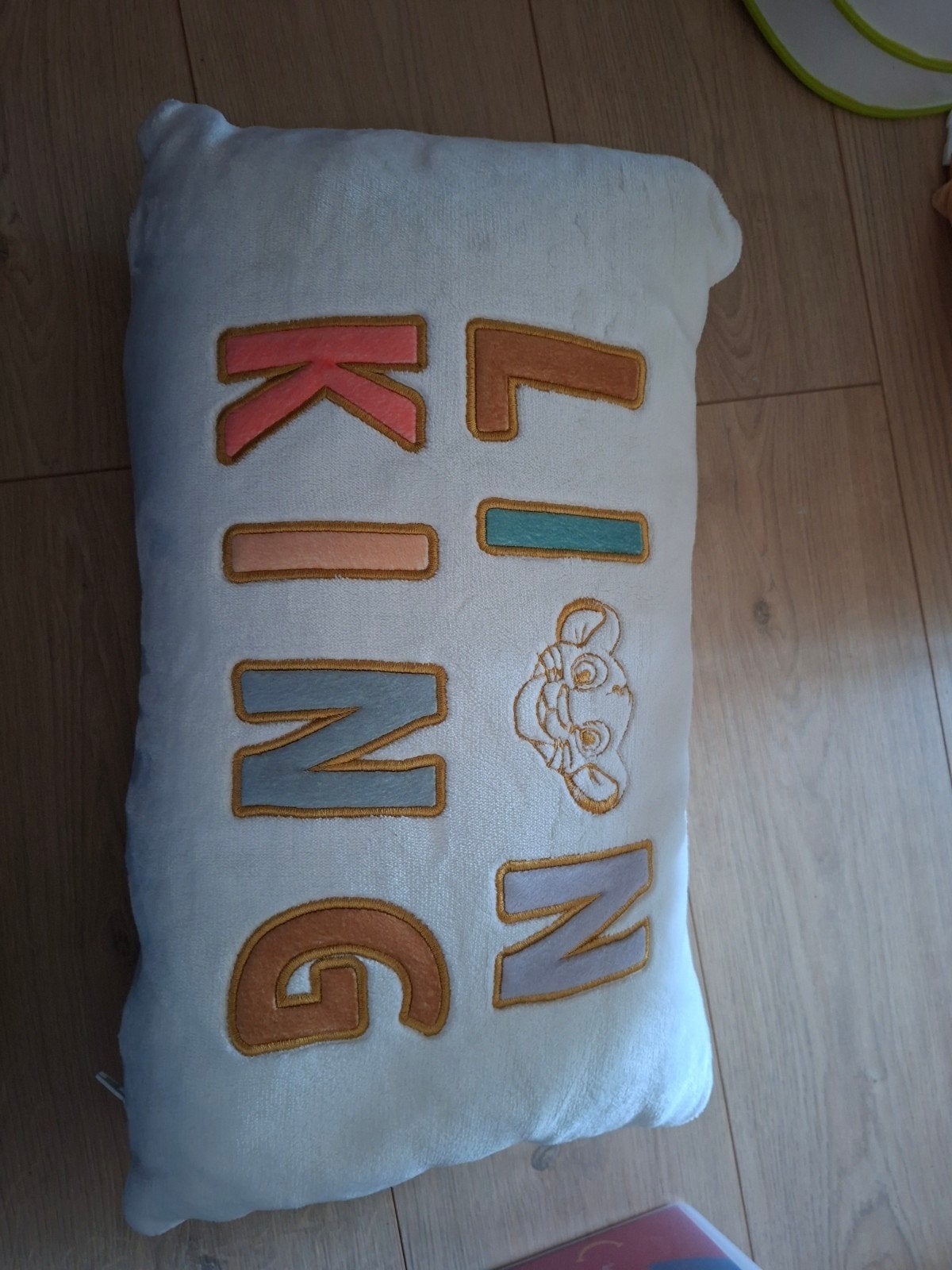Disney Lion King Babykamer Decoratie Set, Kleed of Kussen, Ophalen of Verzenden, Zo goed als nieuw, Meerkleurig