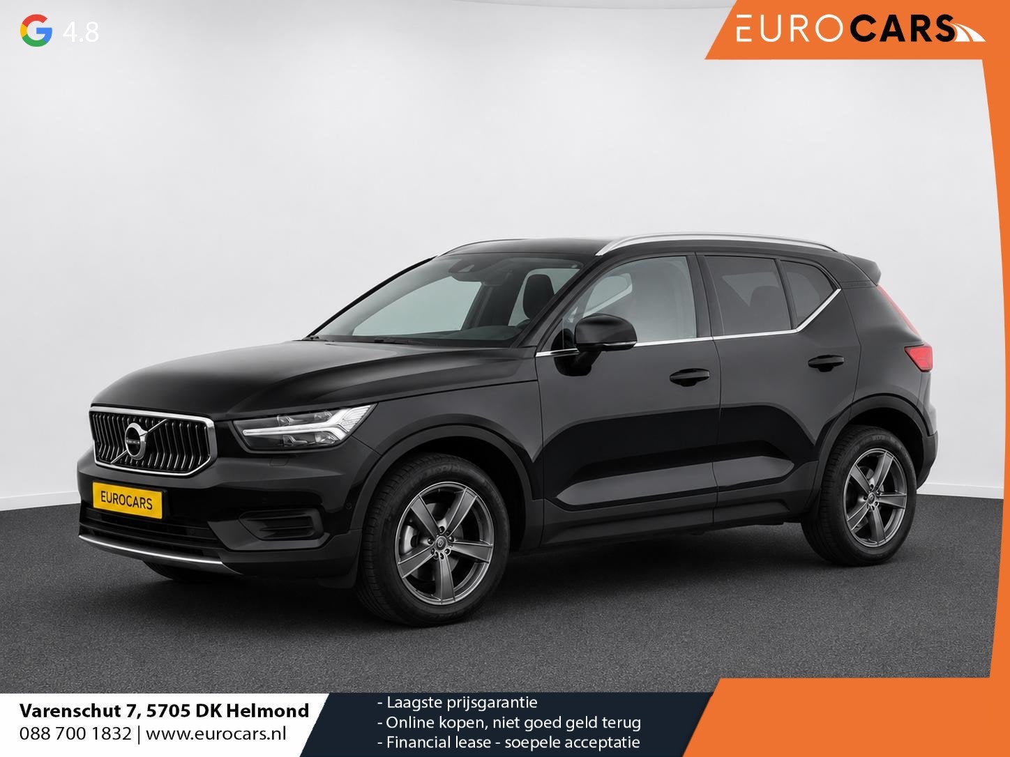 Volvo XC40 1.5 T4 Recharge Inscription Expression SoH 90% Na, Auto's, Volvo, Stof, Gebruikt, Euro 6, Automatische klimaatregeling