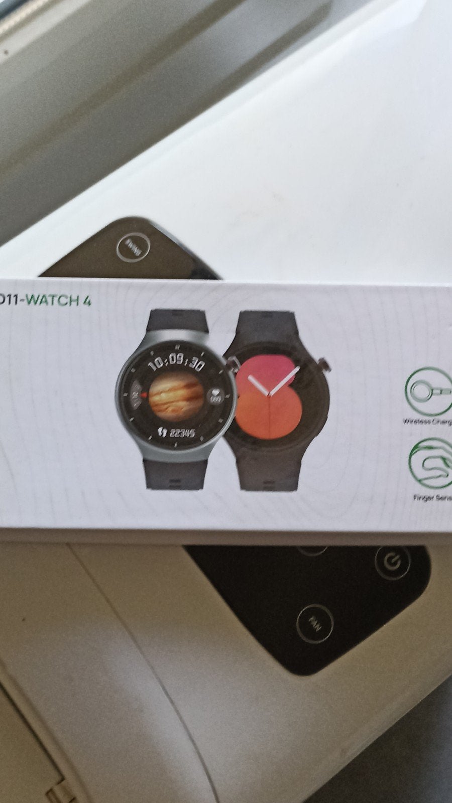 D11-WATCH 4 Smartwatch - Nieuw in doos, Stappen, Doufit Wear, Nieuw, Ophalen of Verzenden